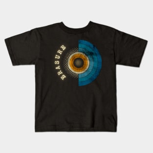 vintage erasure Kids T-Shirt